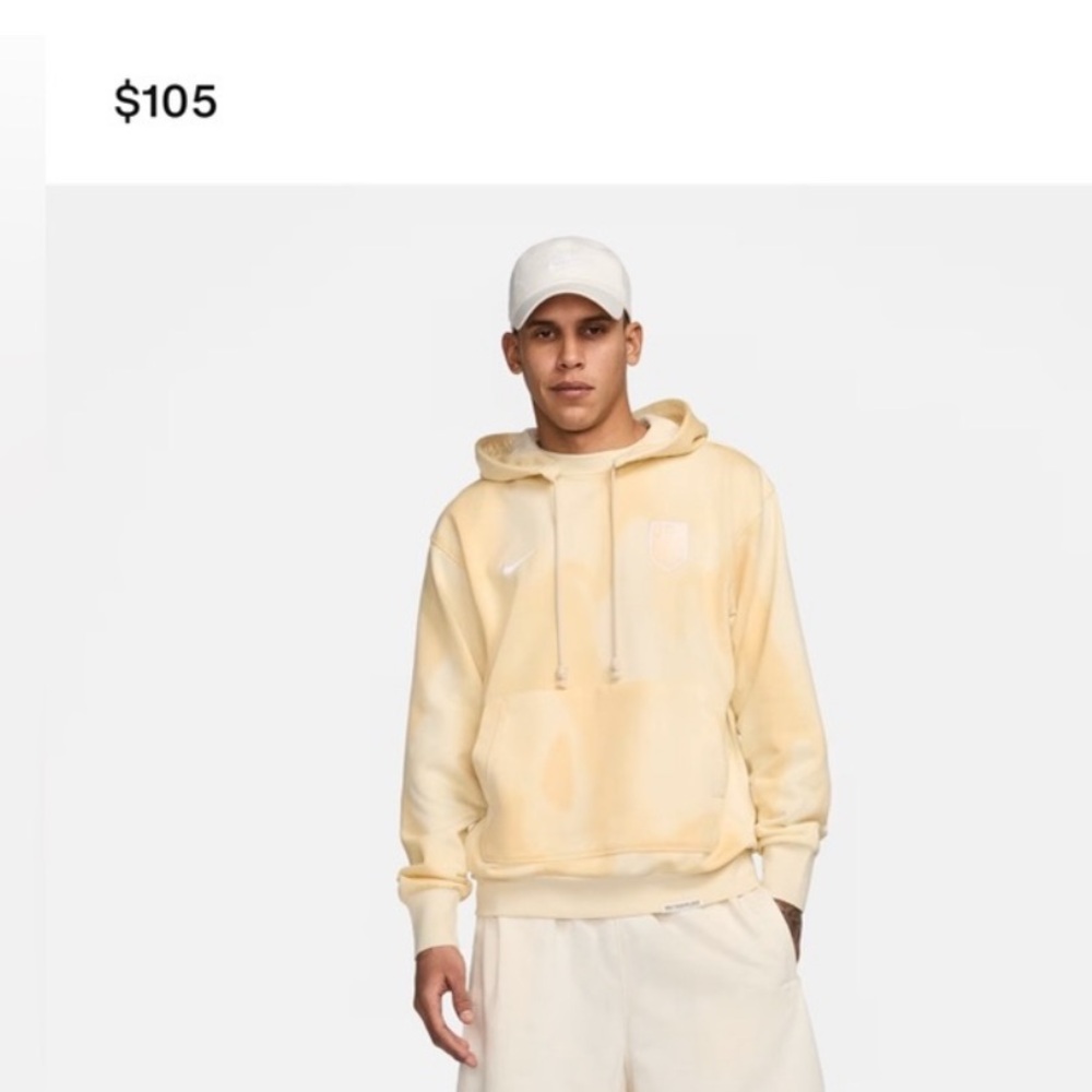 Men's Nike Dri-FIT Soccer Pullover Hoodie